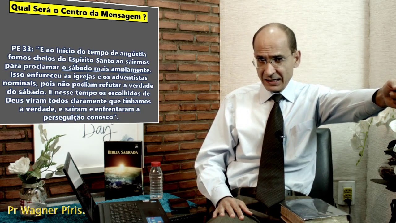 O Alto Clamor ou Chuva Serôdia - Pr. Wagner Piris