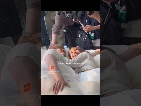 Lisa and Kentaro for Dream 💭 #blackpink #lisa