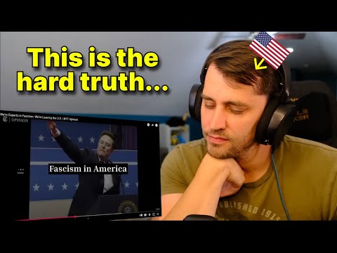 We’re Experts in Fascism. We’re Leaving the U.S. | American Reaction