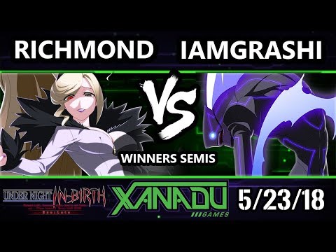F@X 303 UNIST - Richmond (Hilda) Vs. iamgrashi (Merkava) - Under Night In-Birth Winners Semis