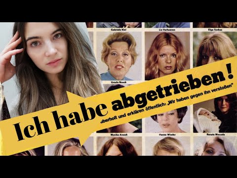 Die medikamentöse Abtreibung - Mein Erfahrungsbericht #219a #Schwangerschaftsabbruch