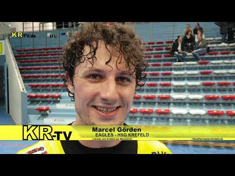 KR-TV.de 0378 Die Stimme zum Spiel - VFL Gummersbach II vs. HSG Krefeld