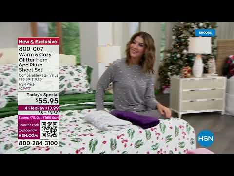HSN | Warm & Cozy Gifts 10.30.2022 - 02 AM