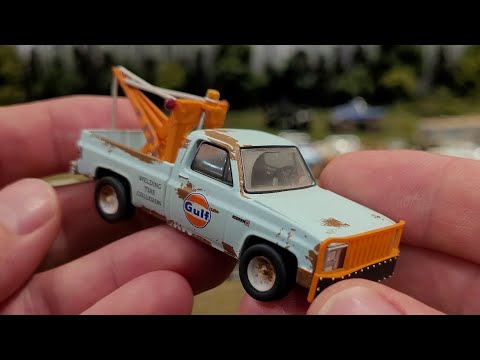 Greenlight Tow Trucks AND... Hitch & Tow Series 24 - REVIEW
