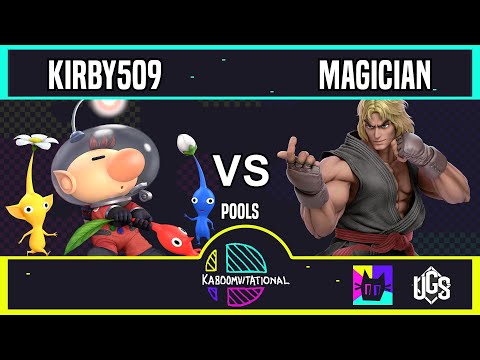 Kaboomvitational  -  Pools  -  Kirby509(Olimar) Vs. Magician(Ken)