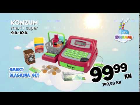 Konzum Dream Factory: smart blagajna