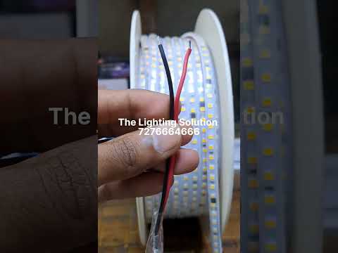 Rope Light Without Connector.