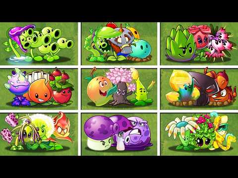 Random 20 Team Plants Battlez - Which Team Plant Will Win? - PvZ 2 Team Plant Vs Team Plant