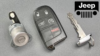 [1326] Jeep Grand Cherokee Door Lock Picked