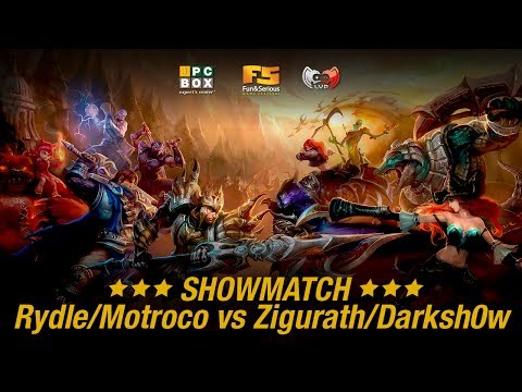 Rydle/Motroco Team vs Zigurath/DarkSh0w Team - Fun & Serious