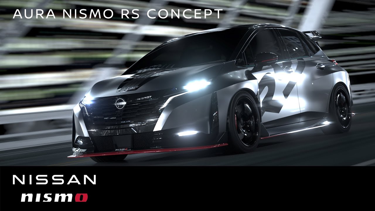 AURA NISMO RS CONCEPT ｜妥協なき挑戦が生み出す、究極のエキサイトメント