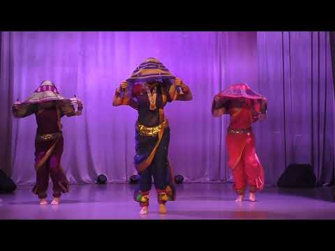 Lavni | Nad Khula | Folk Dance of Maharashtra | Studio of Indian Dance | SITARA