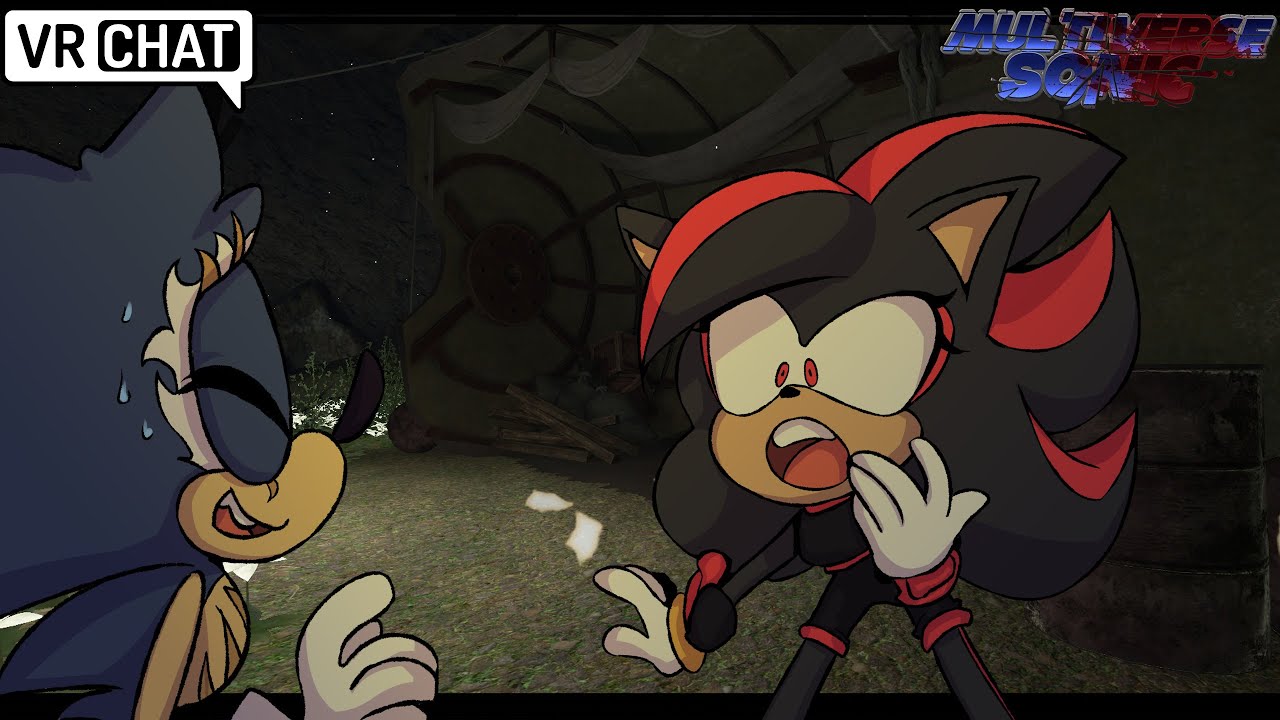 Multiverse Sonic Reunites With Shadina [VRChat]