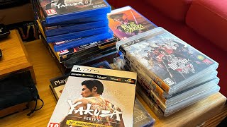 Yakuza / Like A Dragon collection. 
