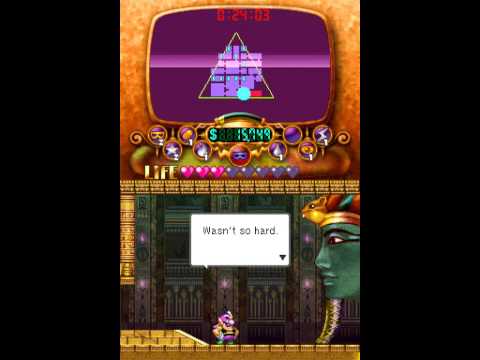 Nintendo DS Longplay [078] Wario - Master of Disguise