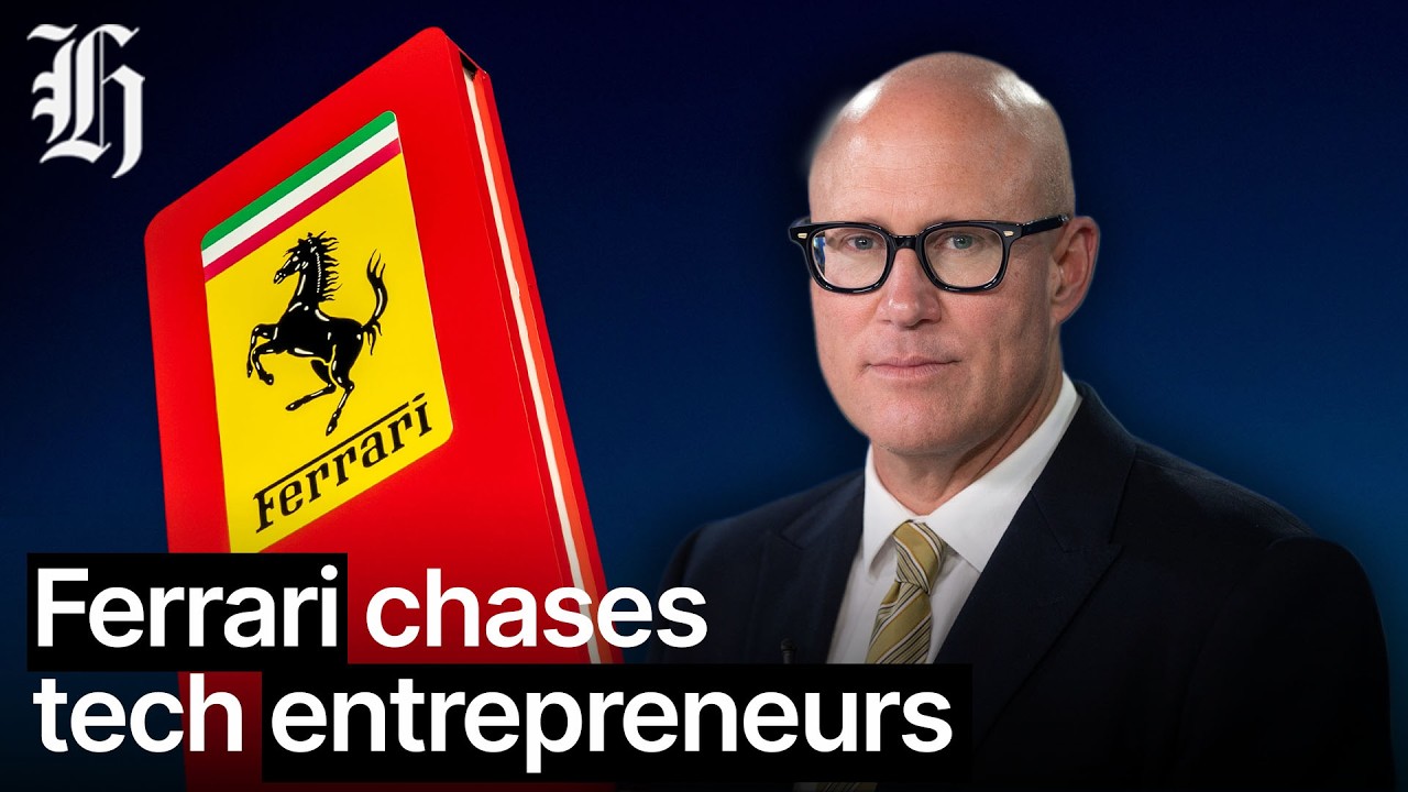 Ferrari chases tech entrepreneurs of Silicon Valley | Herald NOW Business