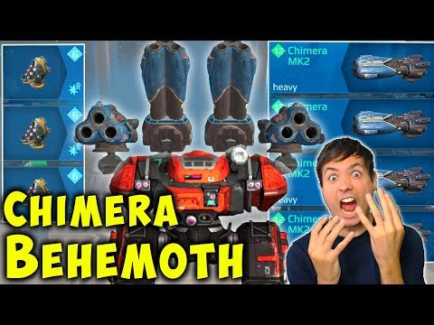 LIVE: New CHIMERA BEHEMOTH Trolling Mk2 War Robots Fun Gameplay WR
