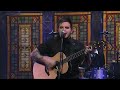 Dustin Kensrue - I Knew You Before (Live At Late Show With David letterman 02/02/2007) HD