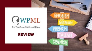 ⭐ WPML Review &amp; WPML Tutorial | Check it Out!