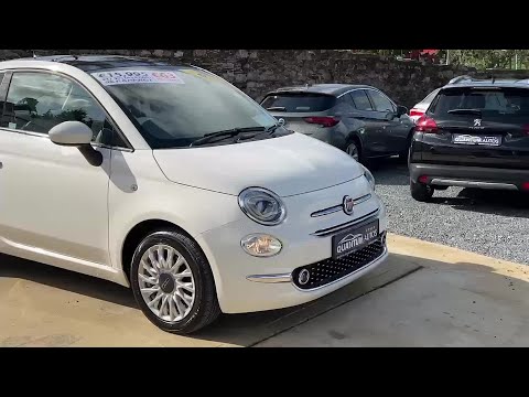 Fiat 500 2017 Lounge 1.2 Petrol 63 P/W 10 DAY Sa