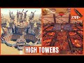 THE HIGH TOWERS - Best 3x3 Clan Base in RUST | China Wall + Wide Gap | Build Tutorial 2022