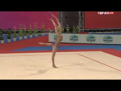 Adi Asya KATZ (ISR) Ball AA - World Cup Sofia 2021