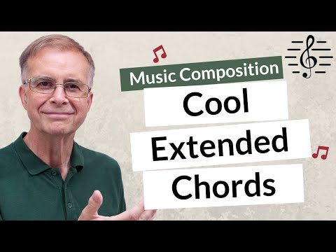 Cool Extended Chord Progressions 6 - Music Composition