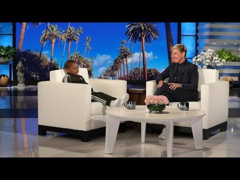 Kid Dancer Tavaris Has High Expectations for the Tooth Fairy