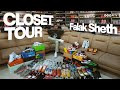 Closet Tour: Gujarat's BIGGEST Sneaker Collection | Falak Sheth