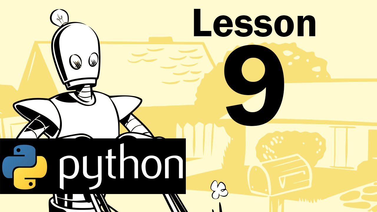 Lesson 9 - Python Programming (Automate the Boring Stuff with Python)