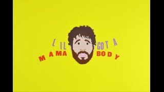 Trinidad James- Just A Lil Thick &quot;She Juicy&quot; (LilDicky) Lyric Video