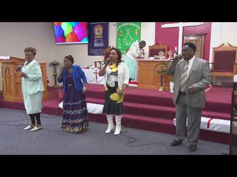 ST.  STEPHEN'S ANGLICAN CHURCH,  DRACUT MA.  JANUARY 23 2022.  SUNDAY SERVICE.