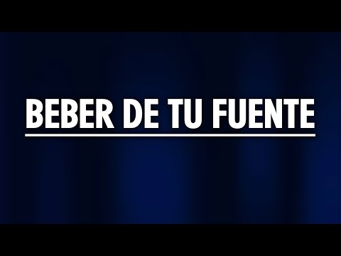 🌊 BEBER DE TU FUENTE 🌊 | Me vacié de mí