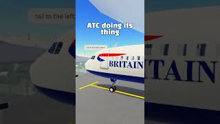 ATC Problems 3 #pilottrainingflightsimulator #ptfs