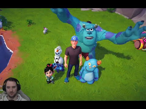 DISNEY DREAMLIGHT VALLY DIE SCHNITZELJAGD