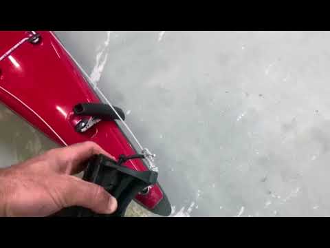 How to remove the rudder from a Nelo Navigator