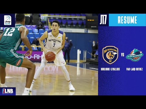 Boulogne-Levallois vs Pau-Lacq-Orthez (84-77) - Résumé - 2020/21