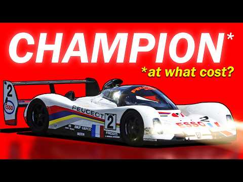 How Peugeot Dominated the Dying Days of Group C