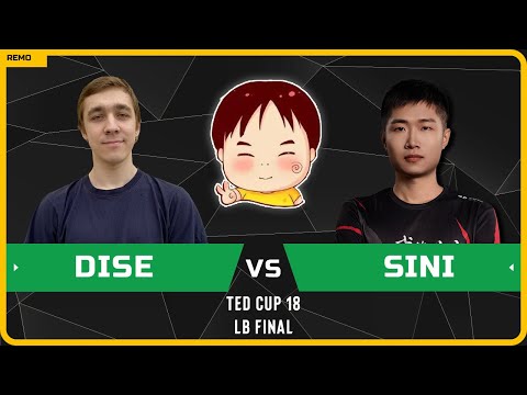 WC3 - [NE] Dise vs Sini [NE] - LB Final - Ted Cup 18