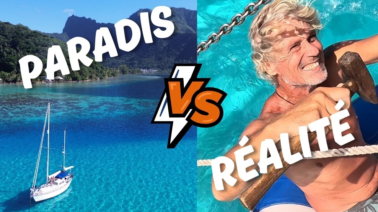 PARADISE vs. REALITY: Living on a boat means constant repairs. Ep. 78