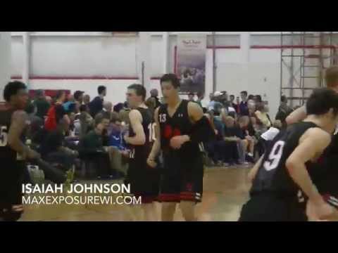 Isaiah Johnson Wisconsin Shooters Spring AAU Highlights | Whitefish Bay HS 6'3" F/G Class of 2015