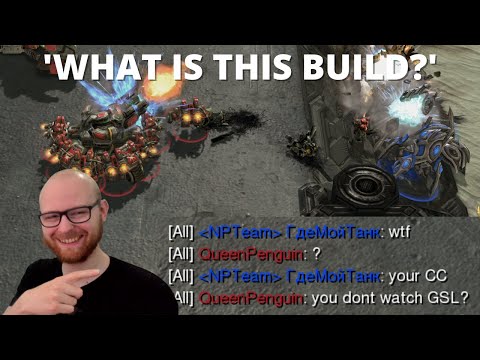 Protoss Players Hate This Build (AMAZING Bongcloud Comeback)