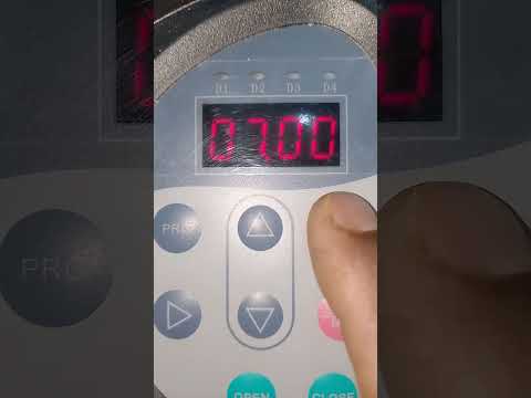 monarch door drive reset pm motor open close foult