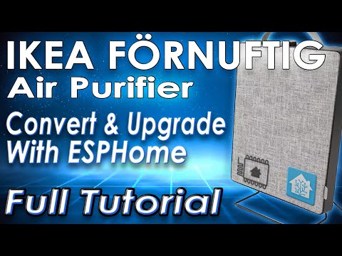 Control Your IKEA Air Filter with Home Assistant and ESP8266 Upgrade