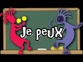 Verbe POUVOIR au présent de l'indicatif - POUVOIR (To Be Able To) Verb Song - French Conjugation