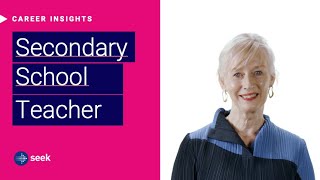 What’s it like to be a Secondary School Teacher in Australia?
