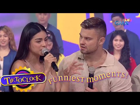 Faith Da Silva, gustong bisitahin ng BORTANG AUSTRALIANO! (TiktoClock's Funniest Moments)