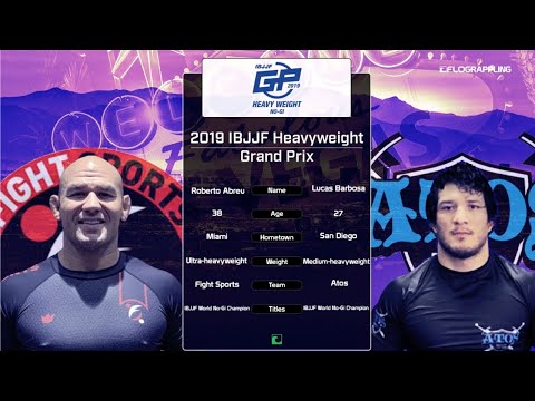 Roberto "Cyborg" Abreu VS Lucas "Hulk" Barbosa / Heavy Weight GP 2019