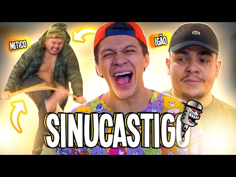 QUEBRANDO O TACO NA CANELA - SINUCASTICO COM PODPAH PODCAST!