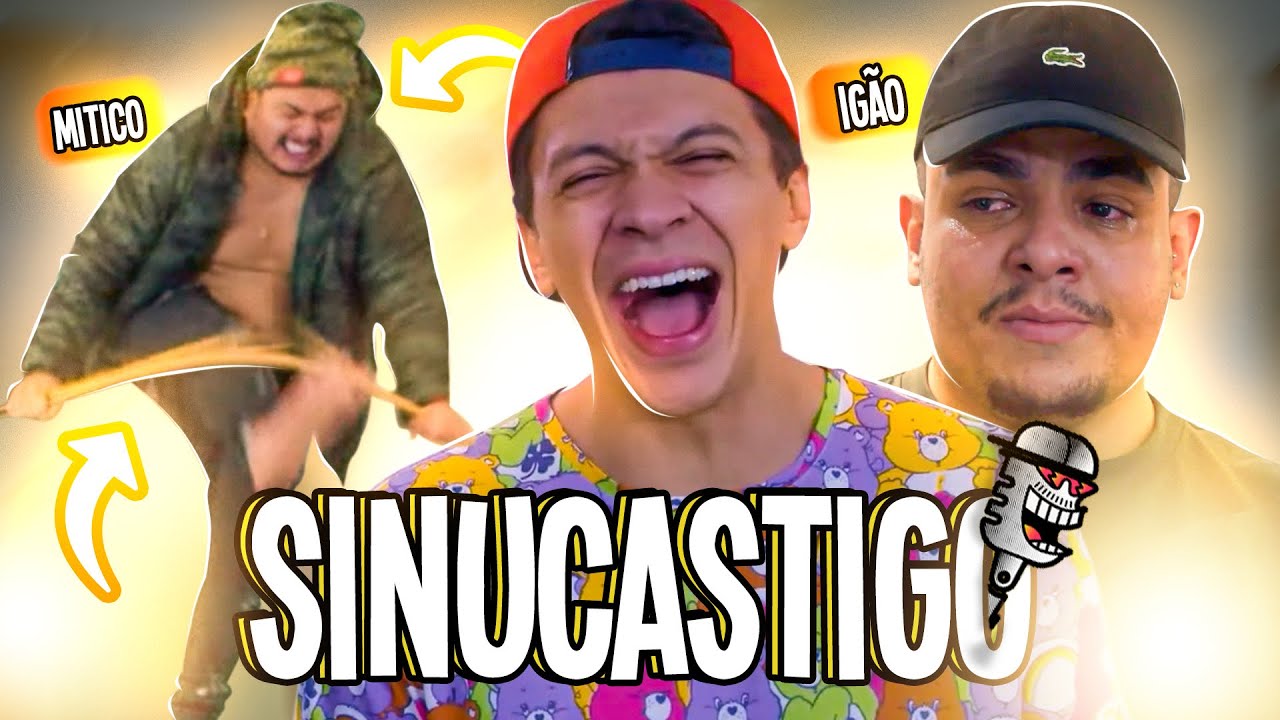 QUEBRANDO O TACO NA CANELA - SINUCASTICO COM PODPAH PODCAST!